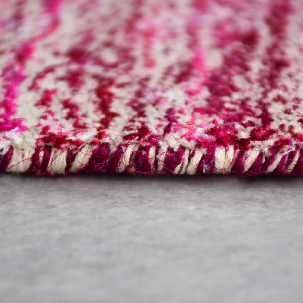 Hand Knotted Rug - Premium Quality Handmade Wool Rug for Living Room, Bedroom & Dining Room - Perfect for Boho, Farmhouse & Modern Home Decor