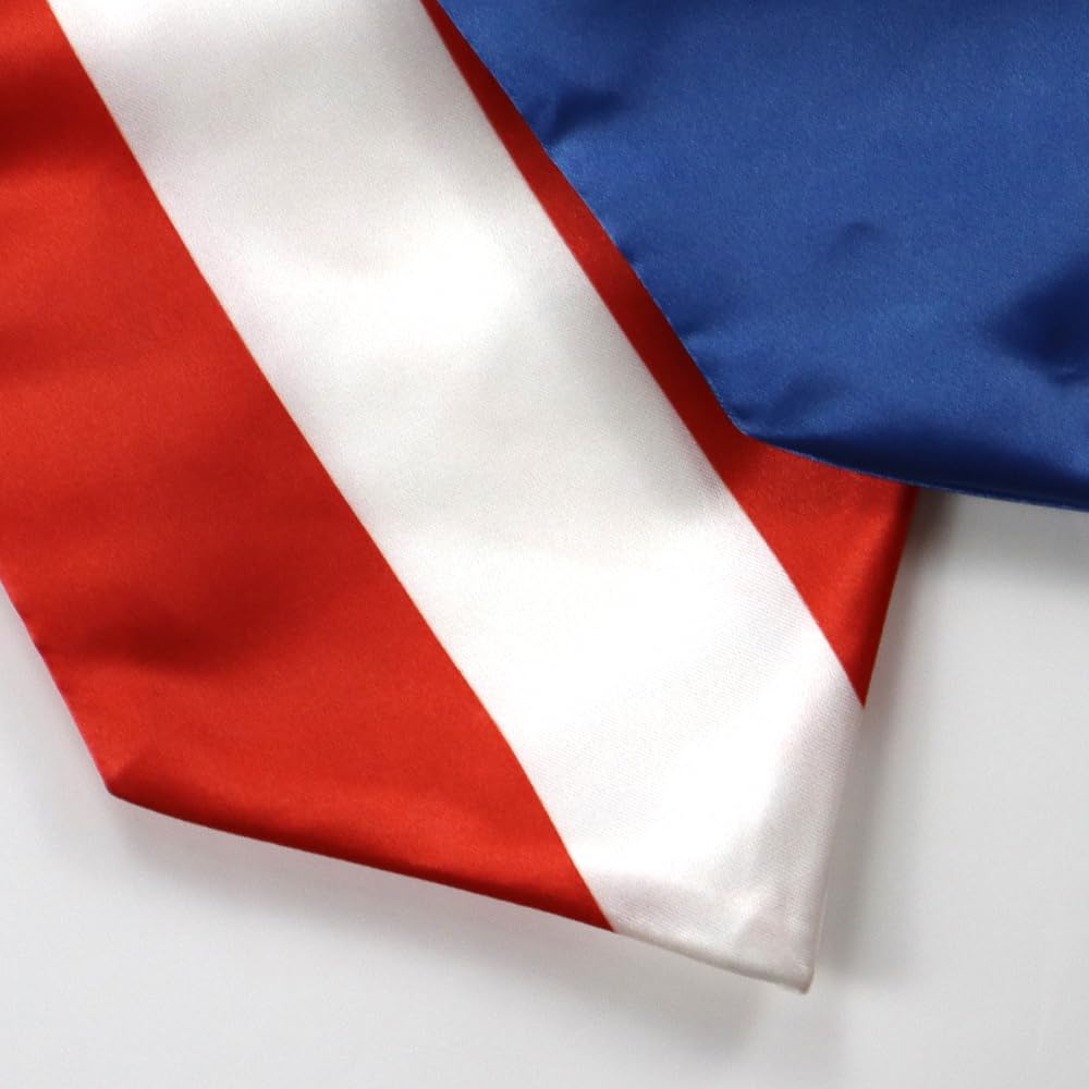 Malaysia Flag Graduation Stole - 180x13cm Double Sided Sash for International Students - Study Abroad Graduation Gift & Decoration - Perfect for University Ceremonies, Cultural Events & Photo Shoots