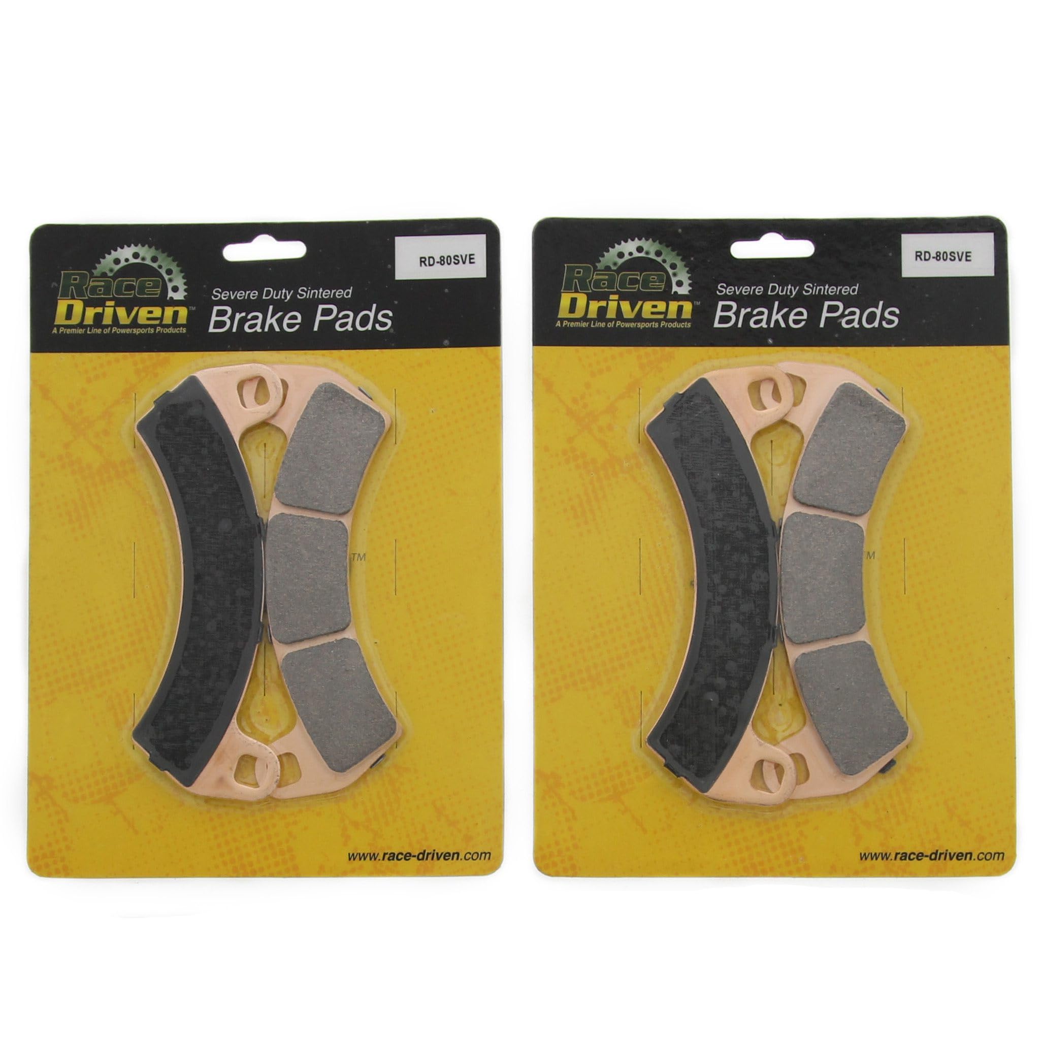 High-Performance Brake Pads for Polaris RZR Pro XP 4 (2020-2025) - Front Brake Replacement Kit by Race-Driven | Off-Roading, Trail Riding & Extreme Terrain Performance