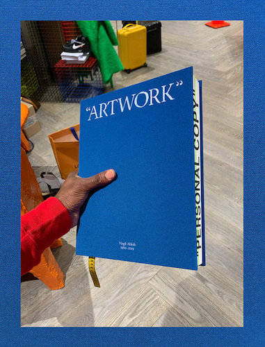 Virgil Abloh: Figures of Speech Reprint Book - Contemporary Art & Fashion Design Collection - Perfect for Art Lovers, Fashion Enthusiasts & Museum Gift Shops