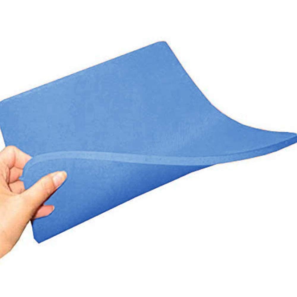 12x15 Inch Heat Resistant Silicone Press Pad Mat - 0.33 Inch Thickest Replacement Foam for Heat Transfer Machine - Ideal for T-Shirt Printing, Sublimation, and DIY Craft Projects