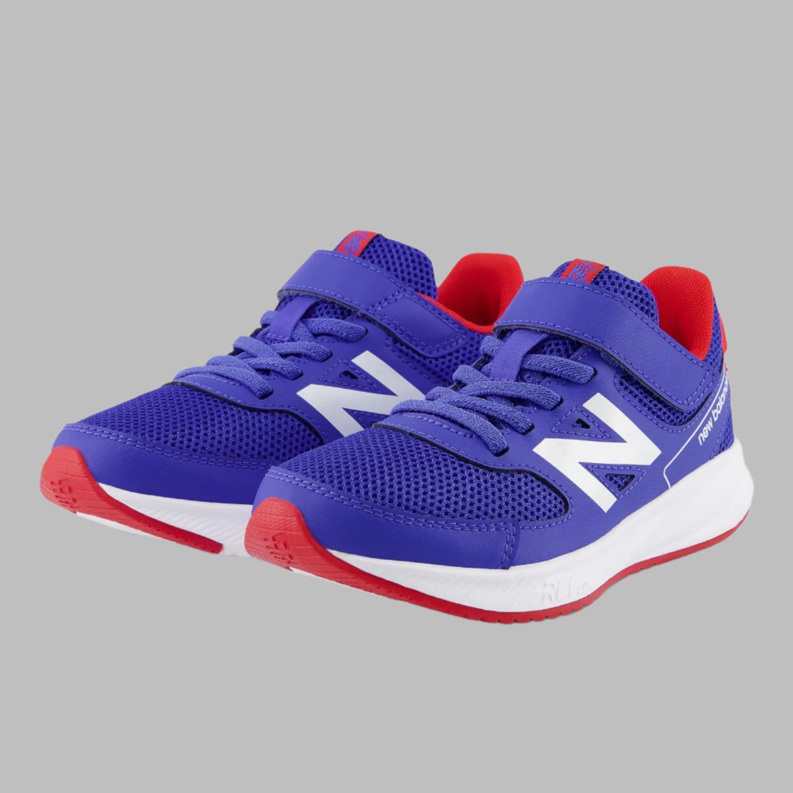 New Balance Kids 570 Running Shoes - Lightweight Athletic Sneakers for Boys & Girls - Comfortable Blue Casual Shoes for School, Play & Everyday Wear