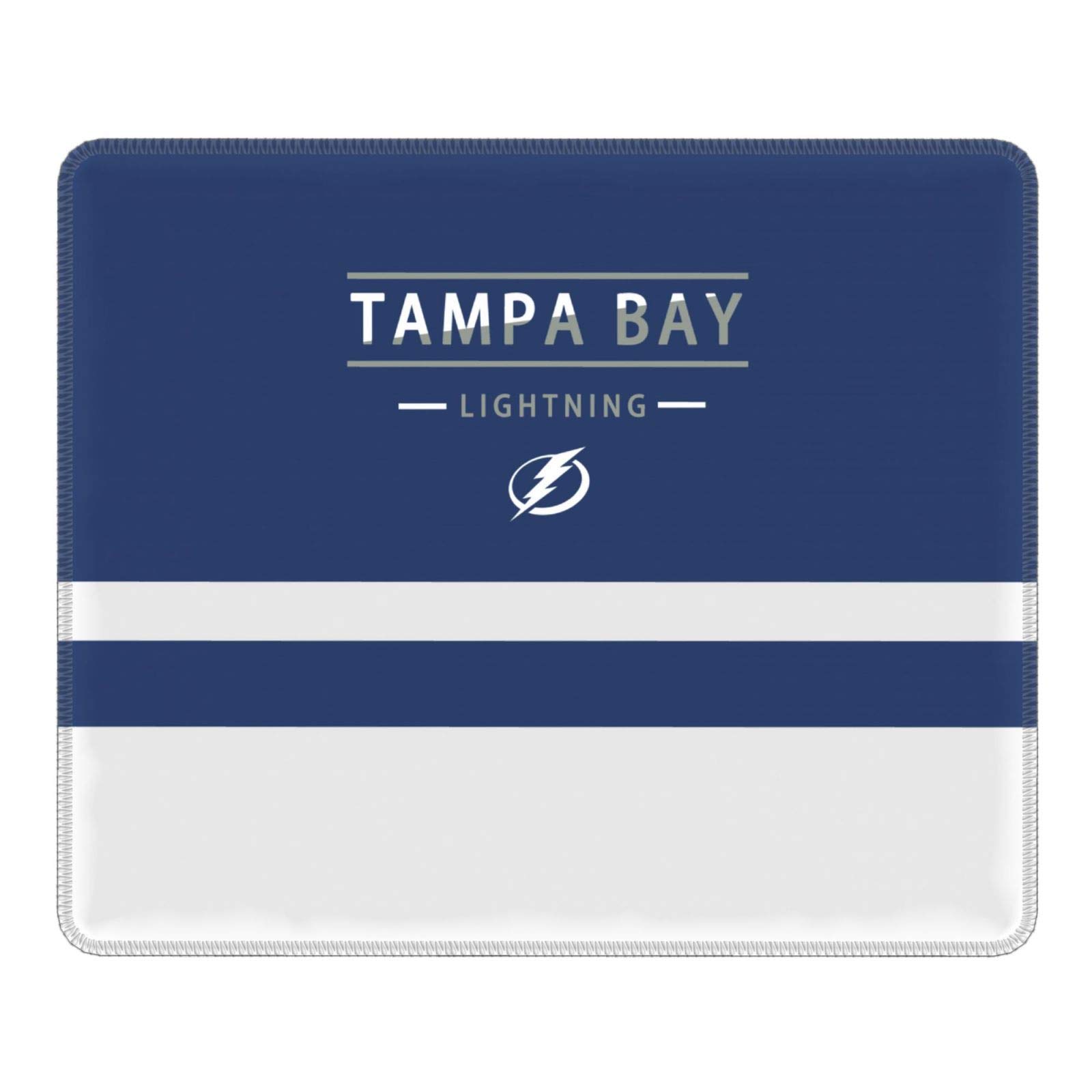 **ProMark Tampa Bay Lightning Hockey Team Mouse Pad - Non-Slip, Comfortable Gaming & Office Desk Accessory for Laptop & PC - Perfect for Fans, Work & Home Use**