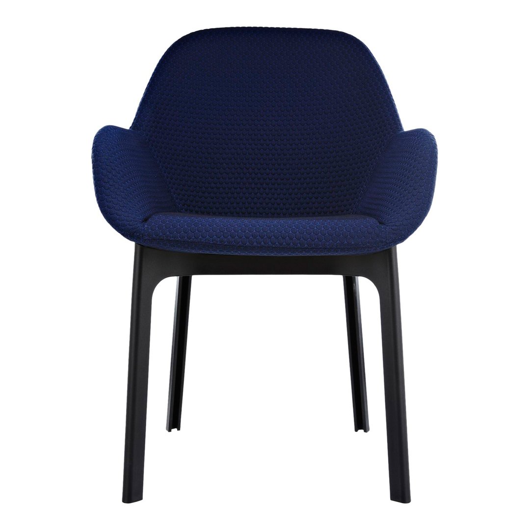 Clap Chair - Modern Embossed Fabric Accent Chair for Living Room, Bedroom & Office - Stylish Home Decor & Comfortable Seating