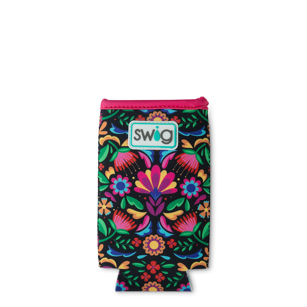 Caliente Slim Can Coolie - Insulated Beverage Sleeve for 12oz Cans - Perfect for Parties, BBQs & Outdoor Events