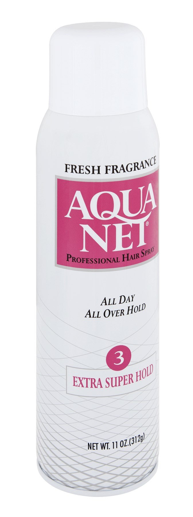 Aqua Net Professional Hair Spray Extra Super Hold 11oz (Pack of 33) - Long Lasting Styling for All Hair Types - Perfect for Salons, Weddings & Special Events