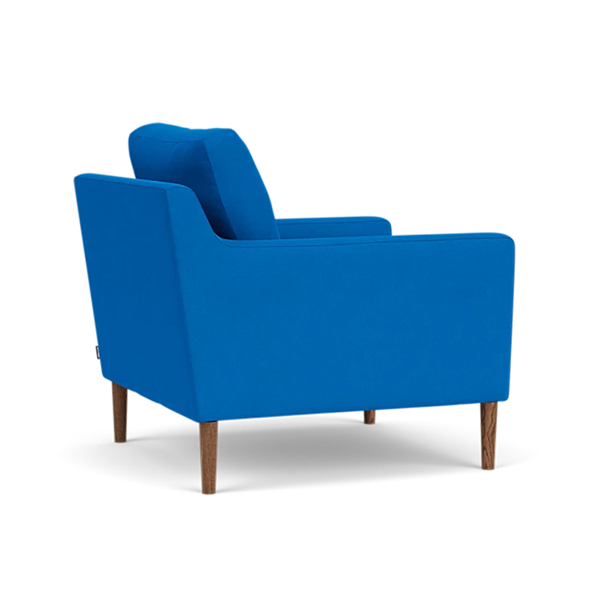 Astha Fabric Armchair - Modern Upholstered Accent Chair for Living Room, Bedroom & Office - Comfortable Lounge Chair with Soft Fabric & Sturdy Frame