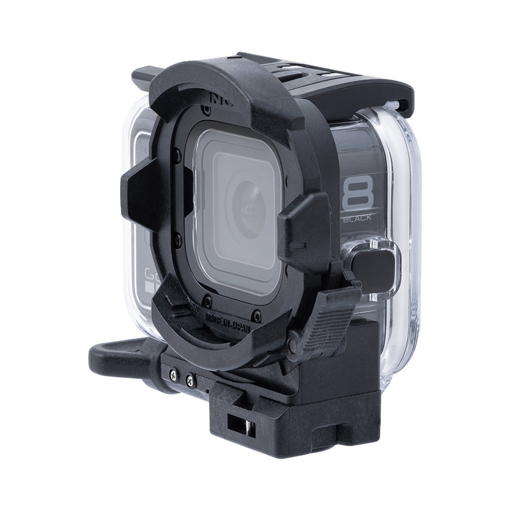 INON UFL G140 Underwater Lens & D5 Holder Set for GoPro Hero 10/9/8/7 - Wide Angle & Macro Shooting for Scuba Diving, Snorkeling, and Underwater Photography