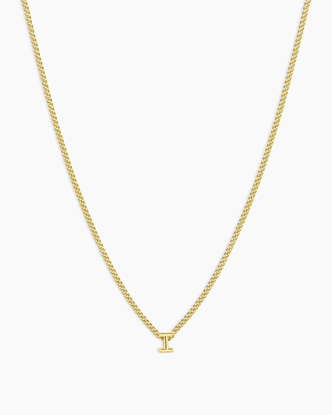 Wilder Mini Alphabet Necklace - Personalized Initial Pendant Jewelry for Women | Perfect Gift for Birthday, Anniversary & Everyday Wear