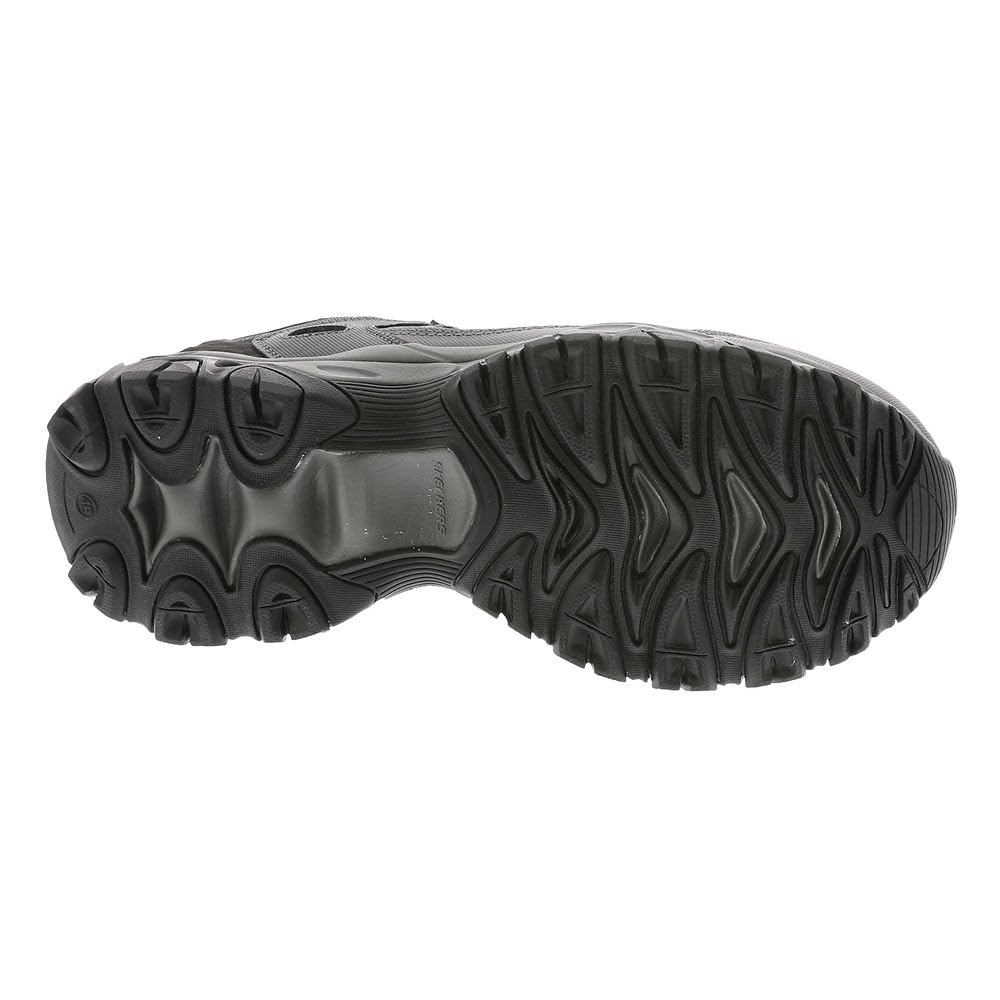 Skechers Men's Hands Free Slip-On Sneakers - Comfortable Lightweight Walking Shoes for Work & Casual Wear | Breathable Mesh Upper | Easy On/Off Design | Perfect for Travel, Office & Everyday Use