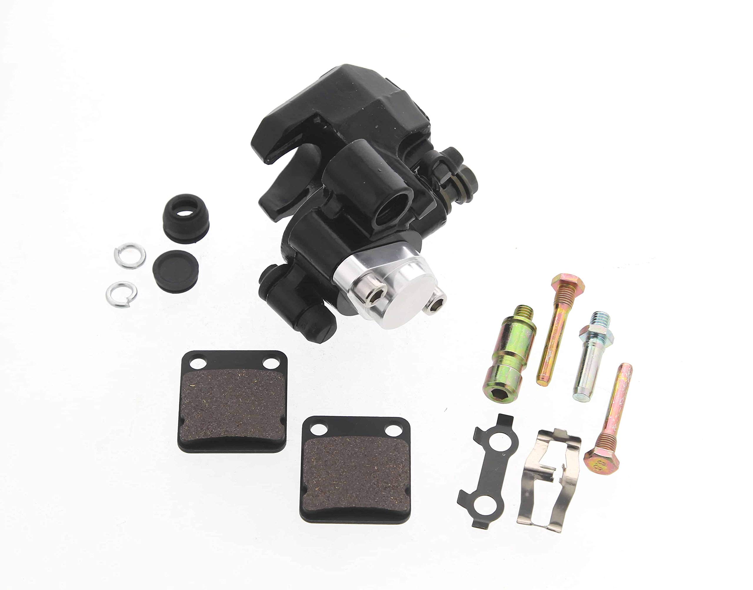 Honda TRX400EX 400 EX 2x4 Rear Brake Caliper & Pads Set (1999-2008) - Compatible with ATV Off-Road Riding & Trail Maintenance