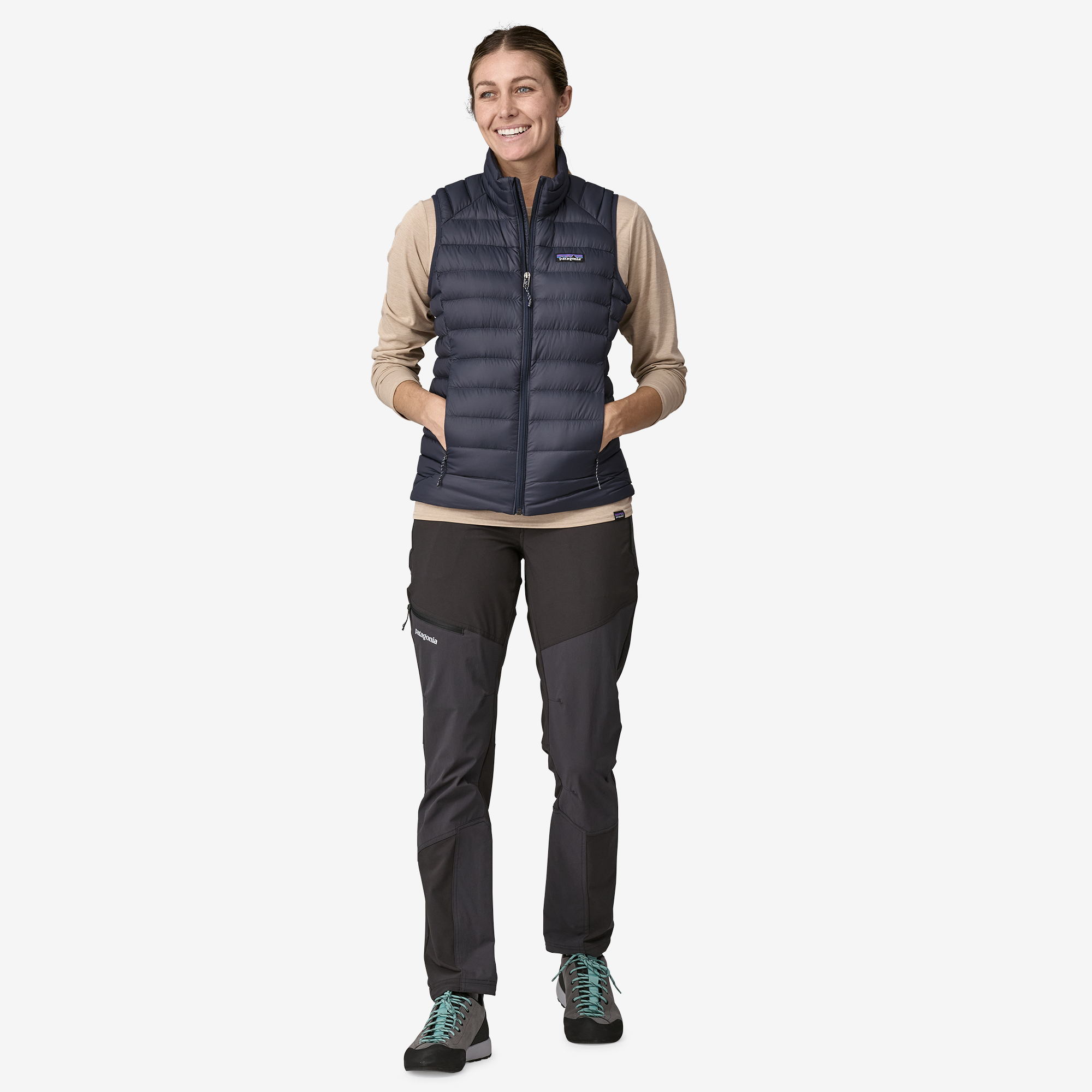 Women's Lightweight Down Sweater Vest - Warm & Stylish Puffer Vest for Winter, Fall & Outdoor Activities | Perfect for Hiking, Travel & Casual Wear