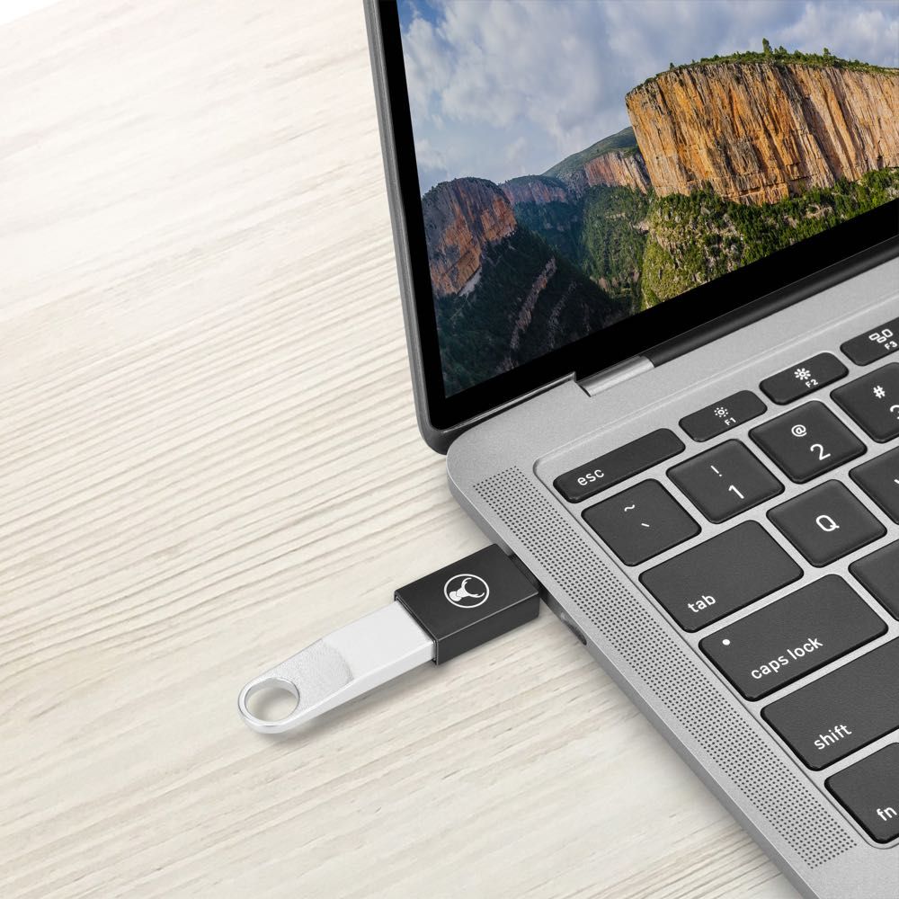 Bonelk USB C to USB A 3.0 Adapter - High Speed Data Transfer & Charging Cable Converter for MacBook, iPad, Samsung Galaxy - Perfect for Office, Travel & Home Use