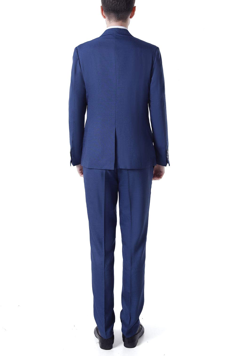 Ivory Summer Beach Wedding Suits for Men - 2 Piece Groom Tuxedo Set with 2 Buttons | Perfect for Beach Weddings, Summer Parties & Formal Events