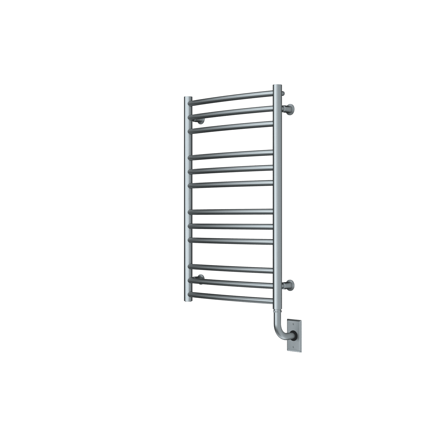 Tuzio Laveno Hardwired or Plug-in Bathroom Towel Warmer - 19.5