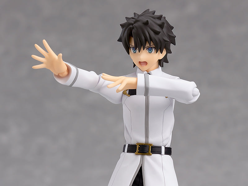 Fate/Grand Order Figma #420 Master Male Protagonist Ritsuka Fujimaru (Gudao) Action Figure - Perfect for Anime Collectors & Fate Series Fans Display
