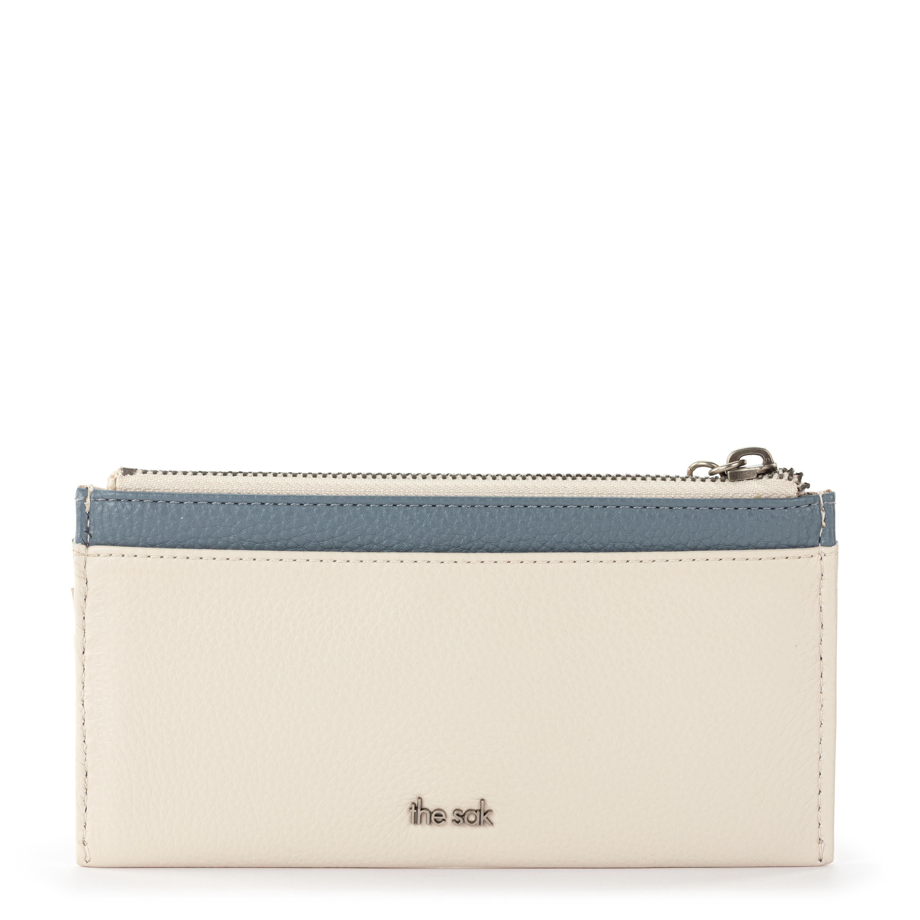 Neva Large Card Wallet - RFID Blocking Leather Wallet for Men & Women - Slim Bifold Wallet with Multiple Card Slots & ID Window - Perfect for Travel, Business & Everyday Use