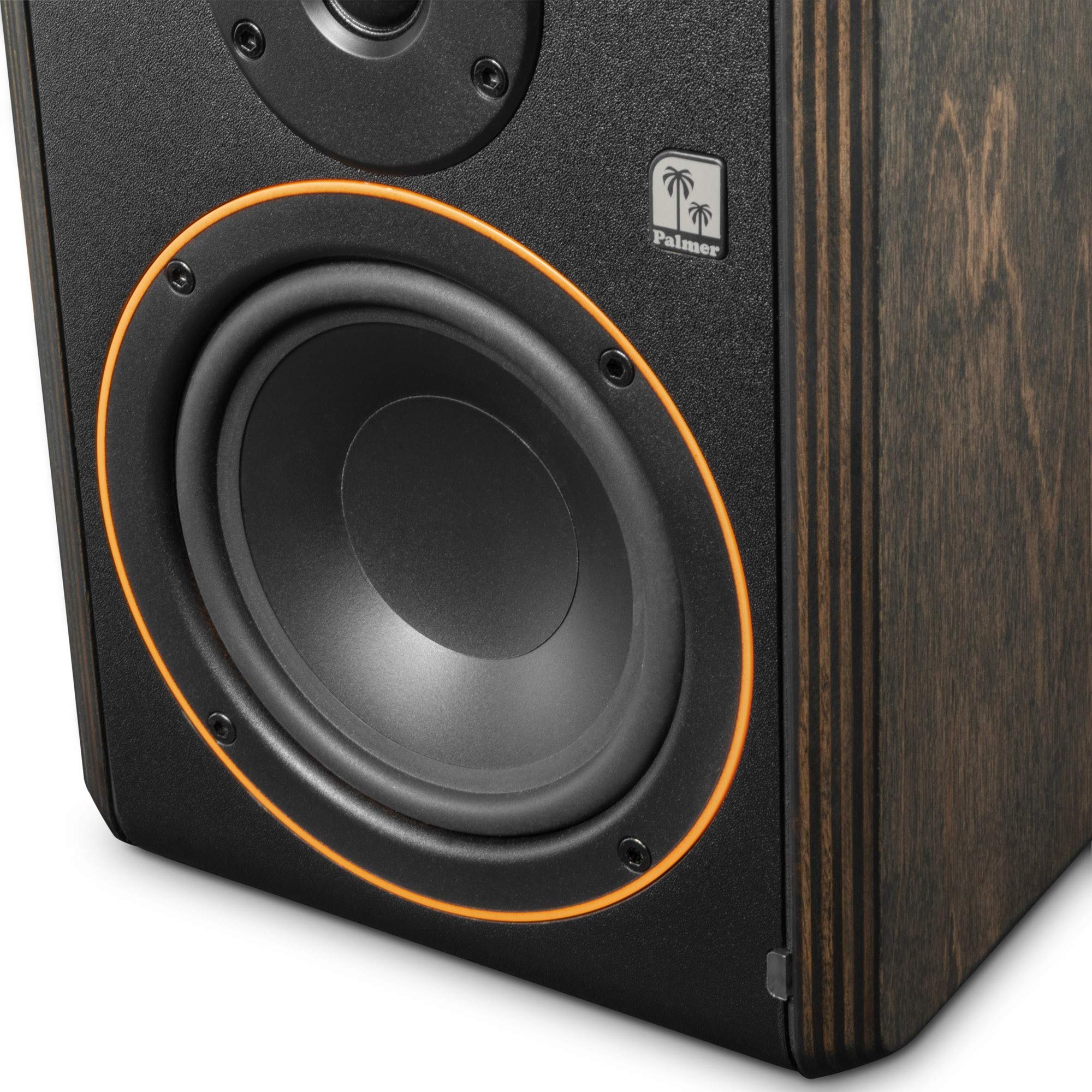 Palmer STUDIMON 5 Active Studio Monitor Speaker - Single, Professional-Grade Sound for Music Production, Home Recording & DJ Setup