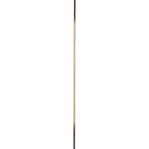Quorum 6-6022 Ceiling Fan Downrod - Compatible with Quorum Brand Fans, Antique Flemish Finish - Perfect for Living Room, Bedroom & Outdoor Patio Ceiling Fan Installation