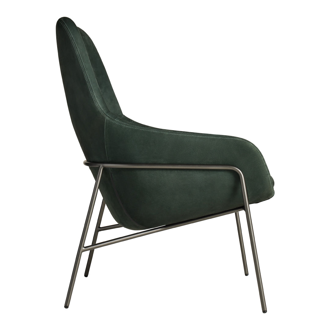 Modern Acre Lounge Chair - Premium Comfort for Living Room, Patio & Outdoor Relaxation - Ergonomic Design with Durable Fabric - Perfect for Reading, Napping & Sunbathing