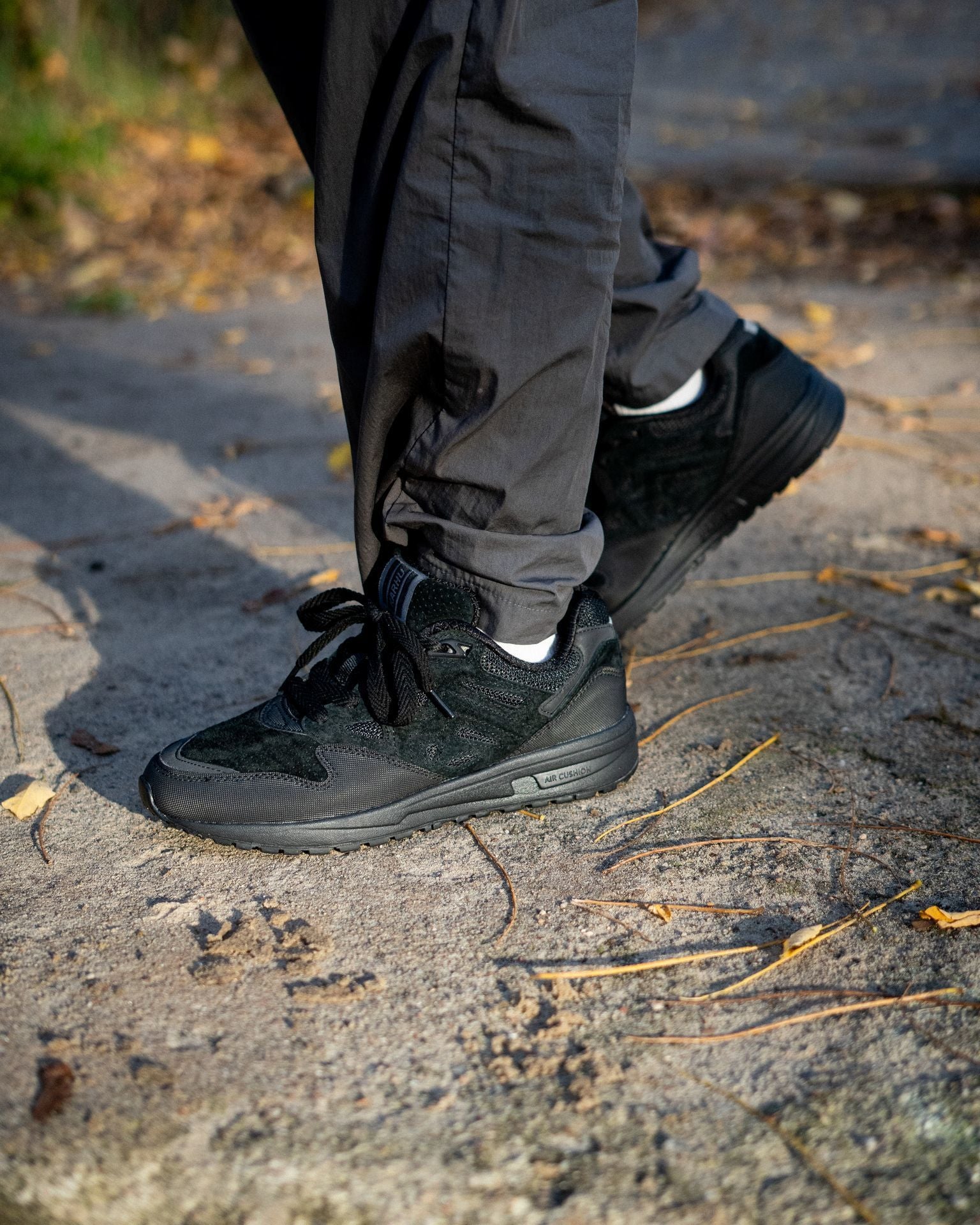 LEGACY 96 Sneakers - Jet Black Men's Running Shoes for Gym, Workout & Casual Wear | Lightweight Athletic Footwear for Walking, Jogging & Daily Use
