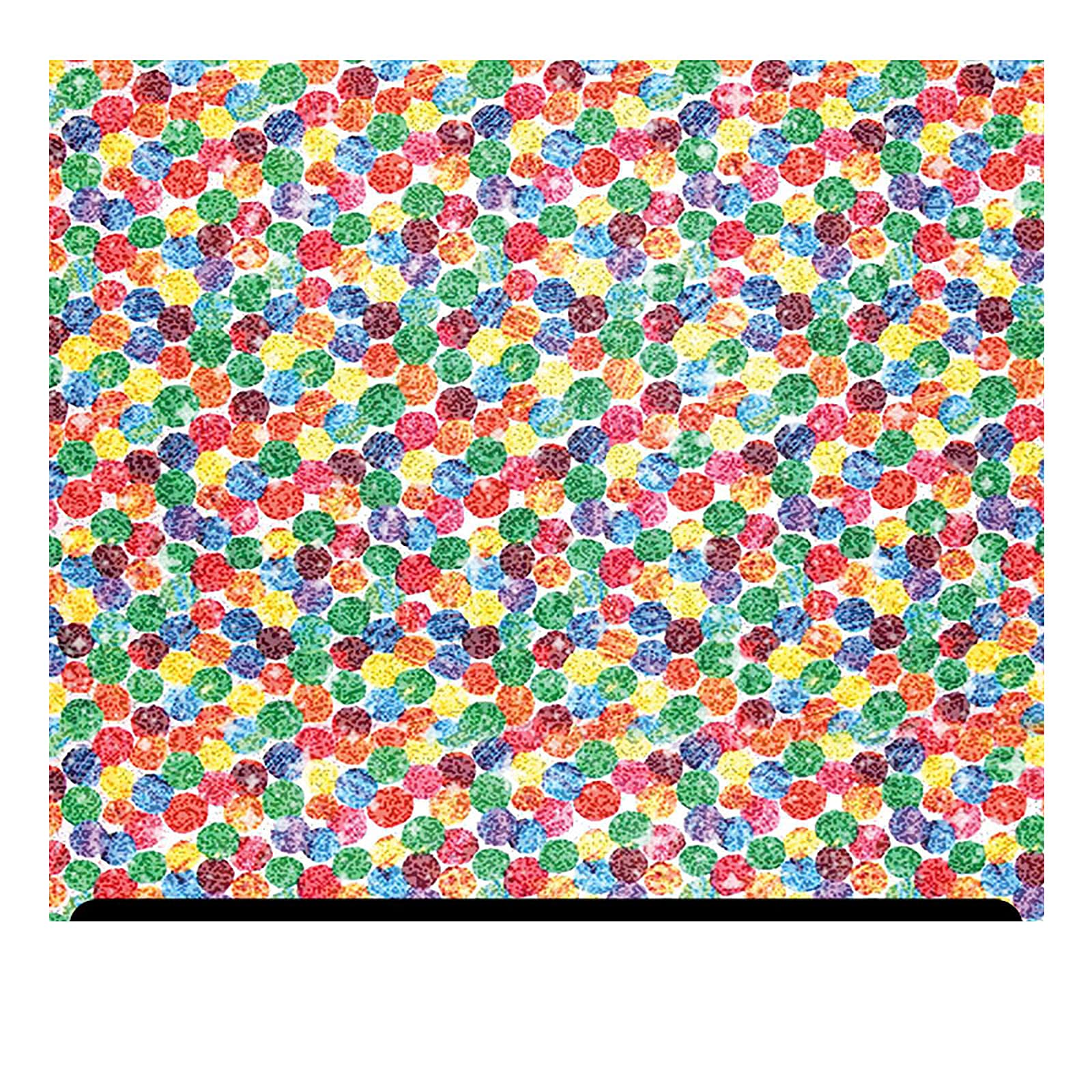 Watercolor Glitter Heat Transfer Vinyl (13.33