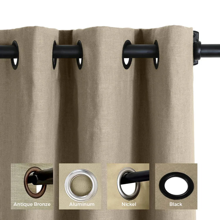 Custom Grommet Curtains for Living Room & Bedroom - Blackout & Thermal Insulated Window Drapes - Modern Home Decor for House & Apartment