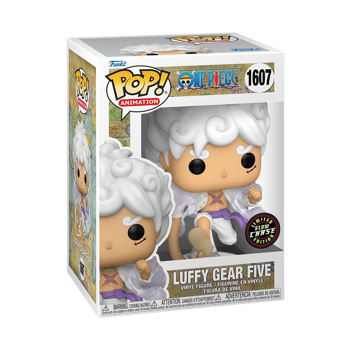 One Piece Luffy Gear Five Action Figure - Limited Edition Collectible for Anime Fans & Gift for One Piece Lovers - Perfect for Display, Cosplay, and Anime Collections