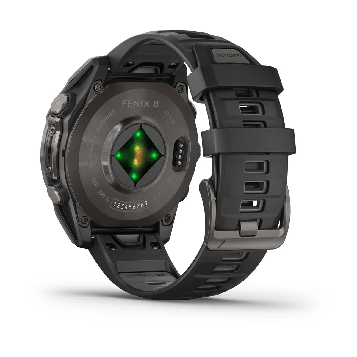 Garmin Fenix 8 Sapphire AMOLED 47mm GPS Smart Watch - Multisport Fitness Tracker with Heart Rate Monitor, Sleep Tracking & Outdoor Navigation for Running, Hiking, Swimming & Adventure Activities
