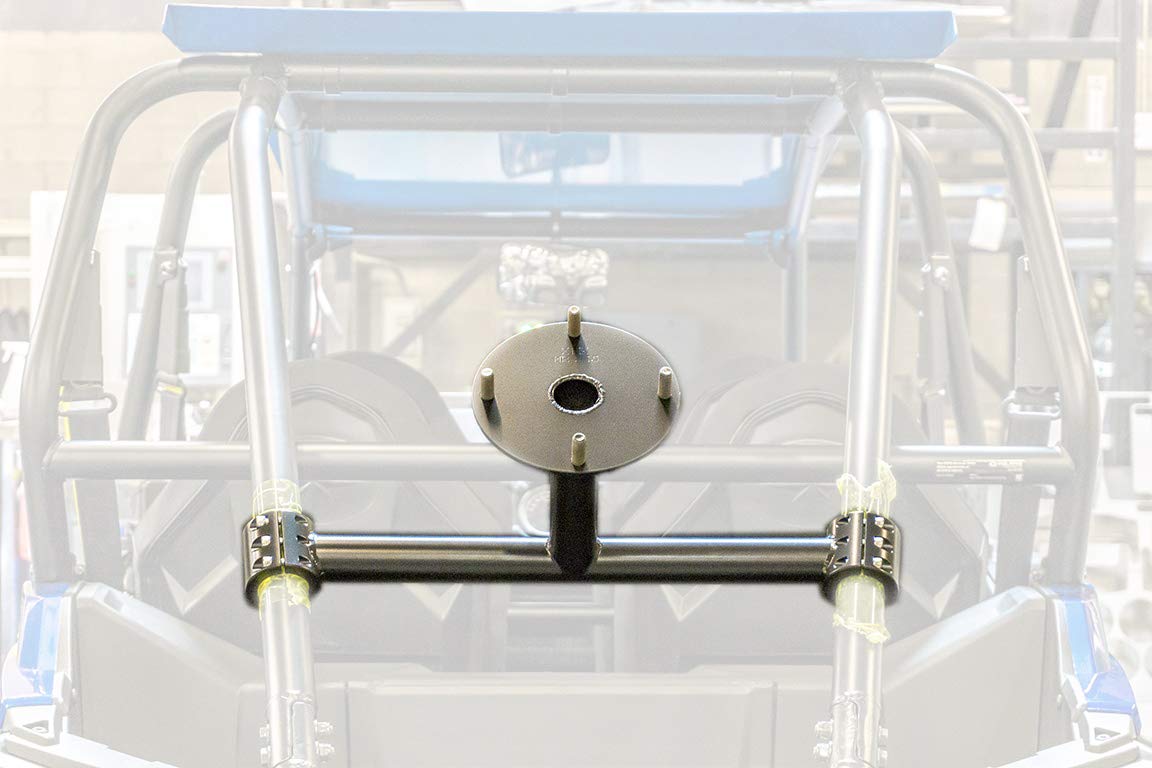 Polaris RZR 4 900 & 1000 PreRunner Style Clamp-On Spare Tire Mount | UTV Accessories for Off-Road Adventures & Trail Riding