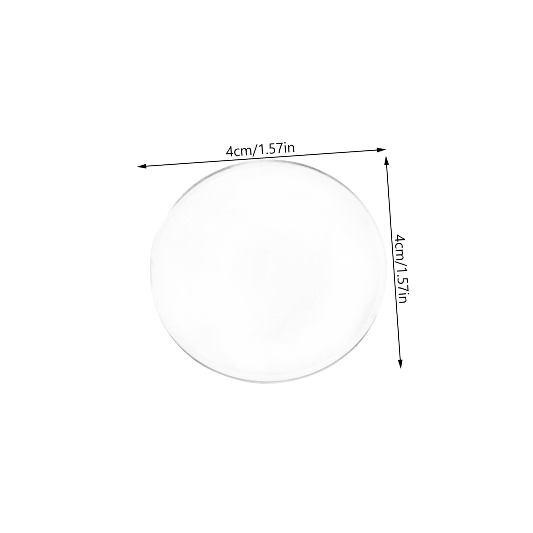 Healeved VR Lenses - 10 Pack Safe Material Convex VR Glasses Lenses for 3D Glasses Accessories | Easy to Install & Remove | Perfect for Home Theater, Gaming & Virtual Reality Experiences