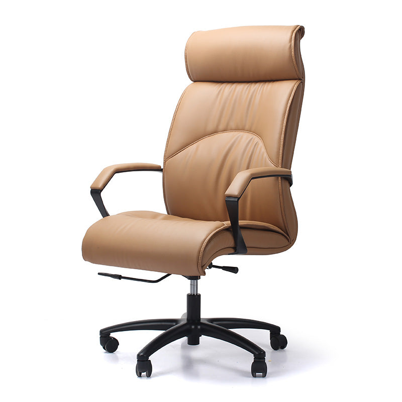ARTURO Ergonomic High Back Office Chair with Lumbar Support - Tan & Black - Perfect for Home Office, Gaming, and Workspace Comfort