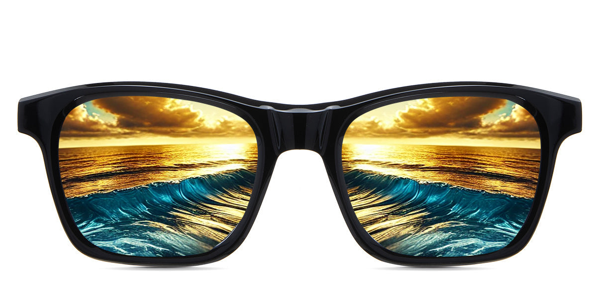 KACE Women's Prescription Sunglasses - UV Protection, Stylish & Comfortable for Driving, Outdoor Activities & Fashion