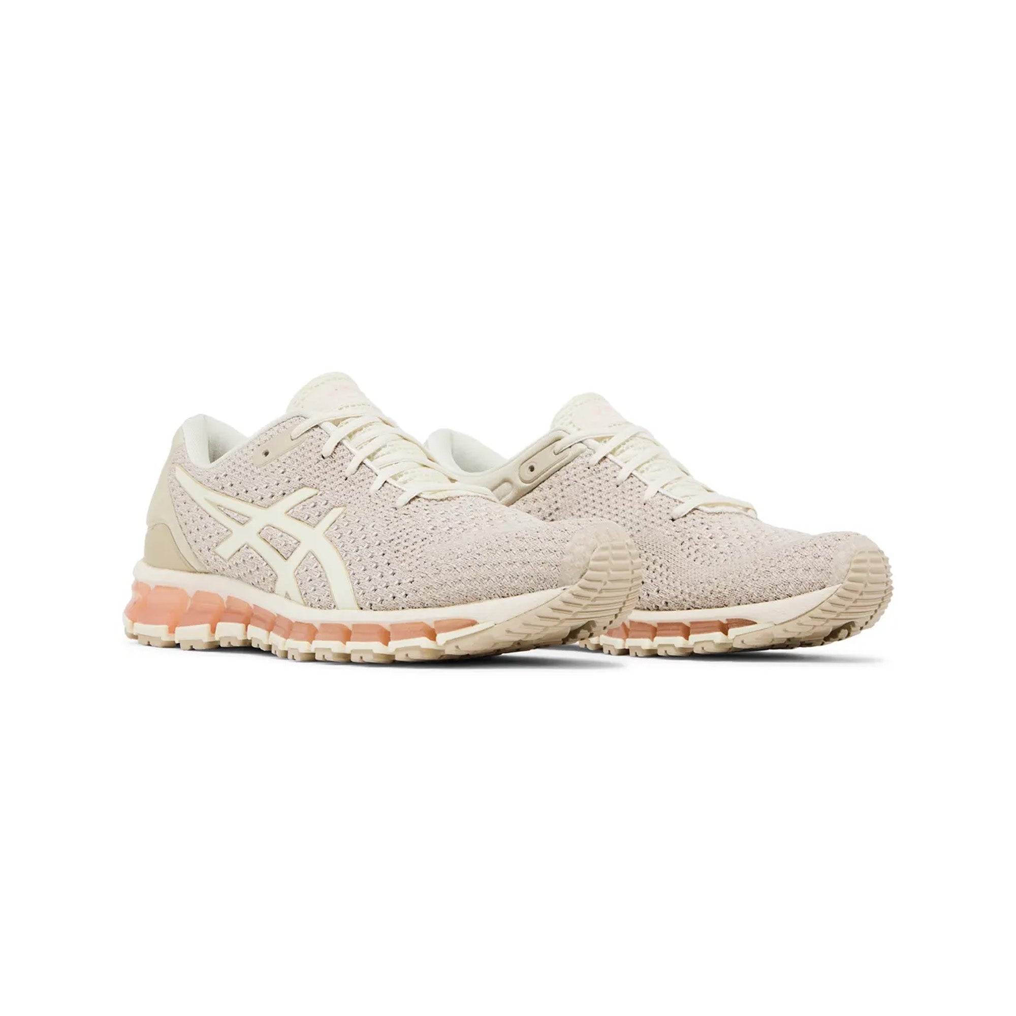 ASICS Gel Quantum 360 Knit 2 'Birch' Women's Running Shoes - Lightweight Cushioned Sneakers for Jogging, Gym & Everyday Wear