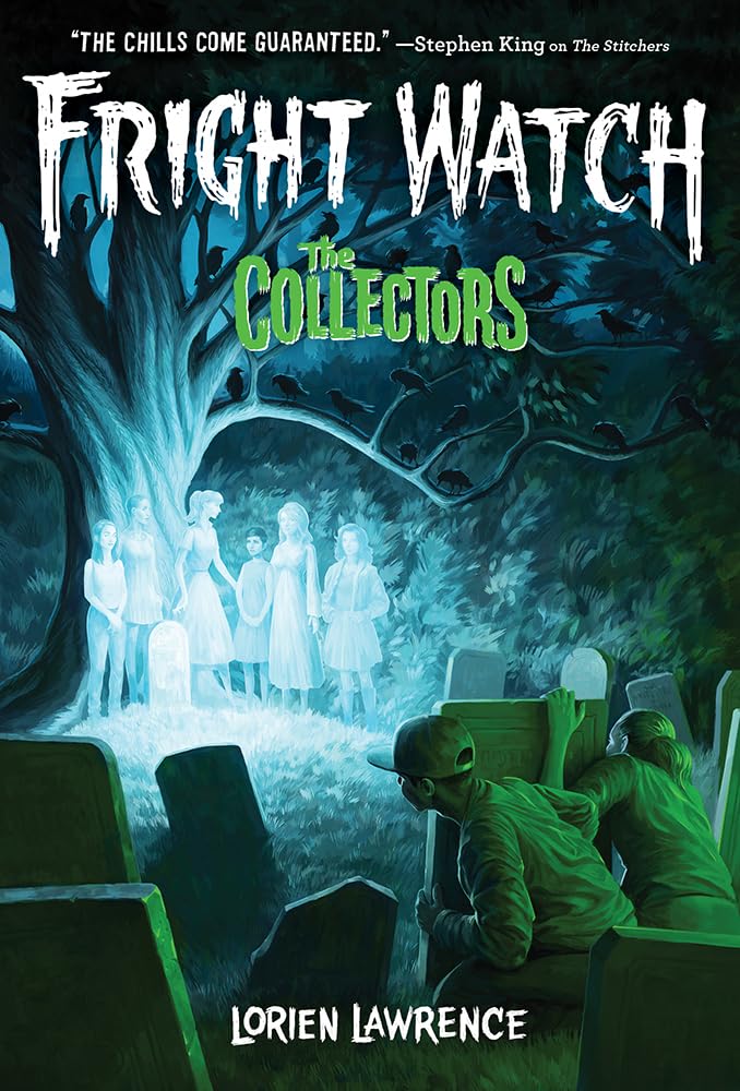 The Collectors (Fright Watch #2) - Spooky Horror Book for Teens & YA Readers, Perfect for Halloween Reading & Scary Story Nights