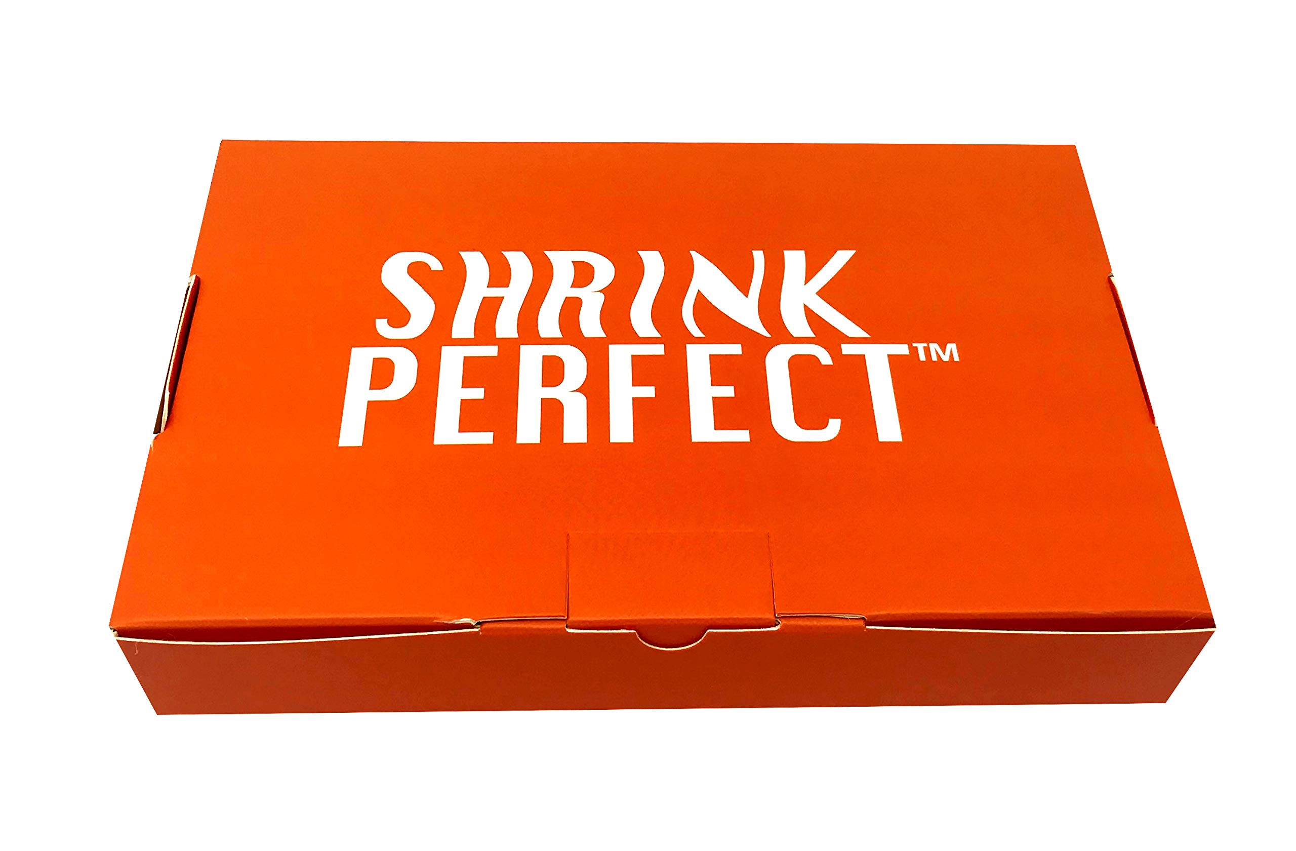 Clear Perforated Shrink Bands for Lip Gloss Tubes & Roll-On Bottles - 1000 Pack | Tamper-Evident Seals for Cosmetic Packaging | Perfect for DIY Beauty Products, Essential Oils & Small Bottle Labeling