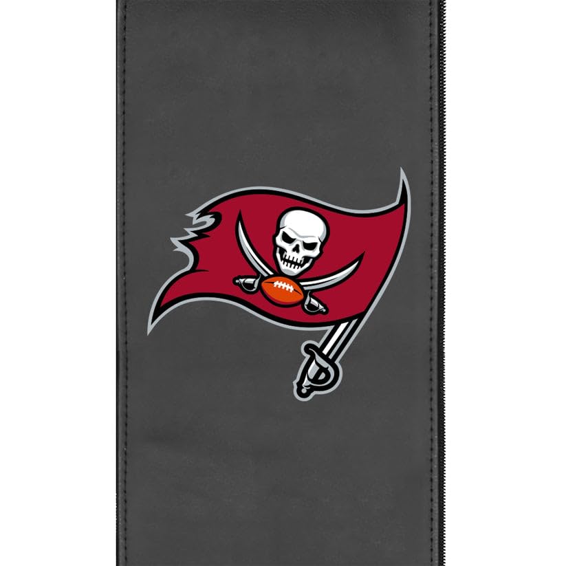 Tampa Bay Buccaneers Office Chair with Team Logo - Ergonomic Desk Chair for Home Office, Gaming & Sports Fan Room Decor