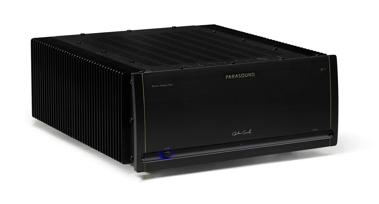 Parasound JC1+ High-End Monoblock Power Amplifier Pair - Premium Audio for Home Theater & Hi-Fi Systems