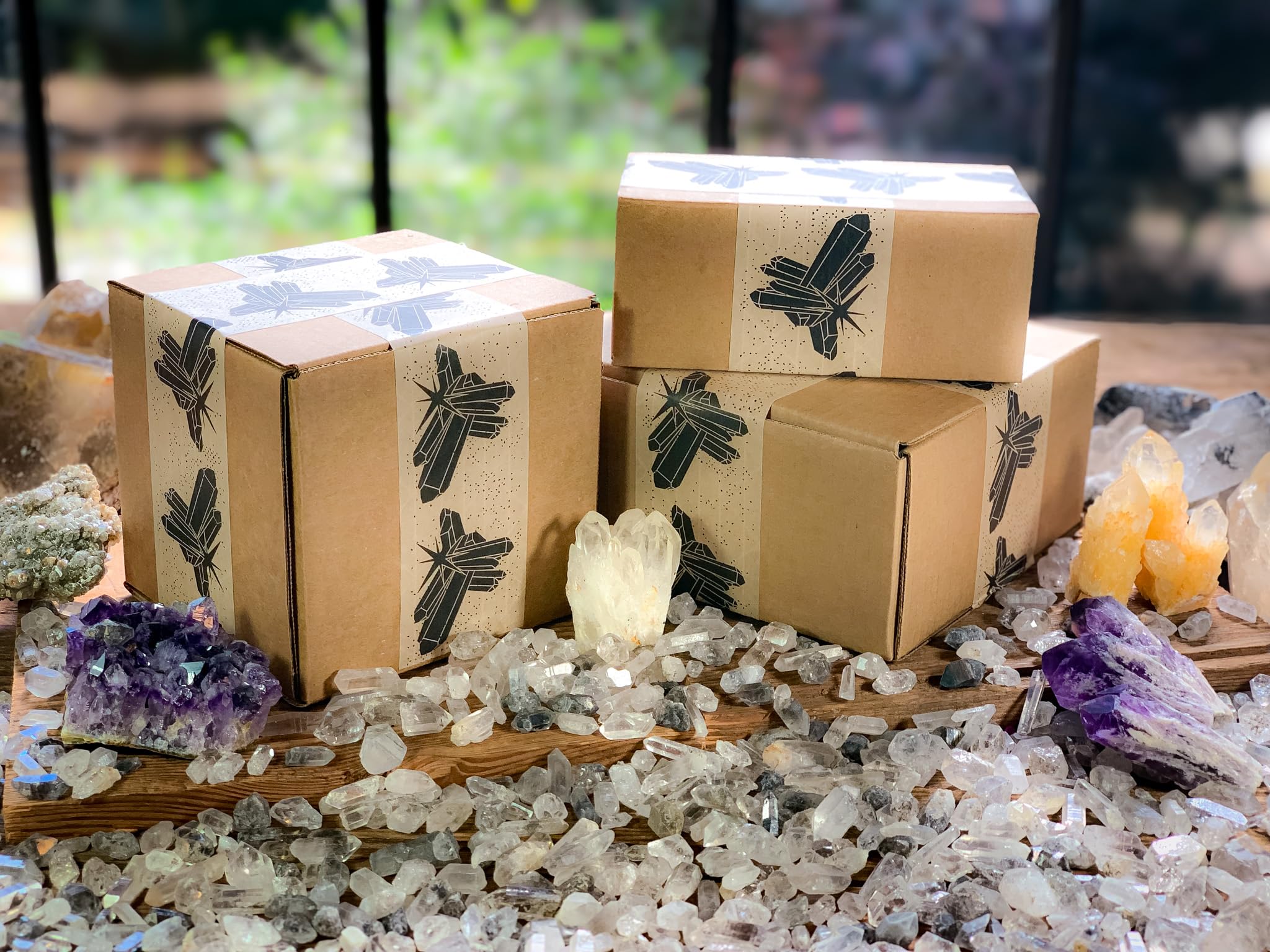 Mystery Crystal Gift Box - Healing Crystals for Meditation & Home Decor