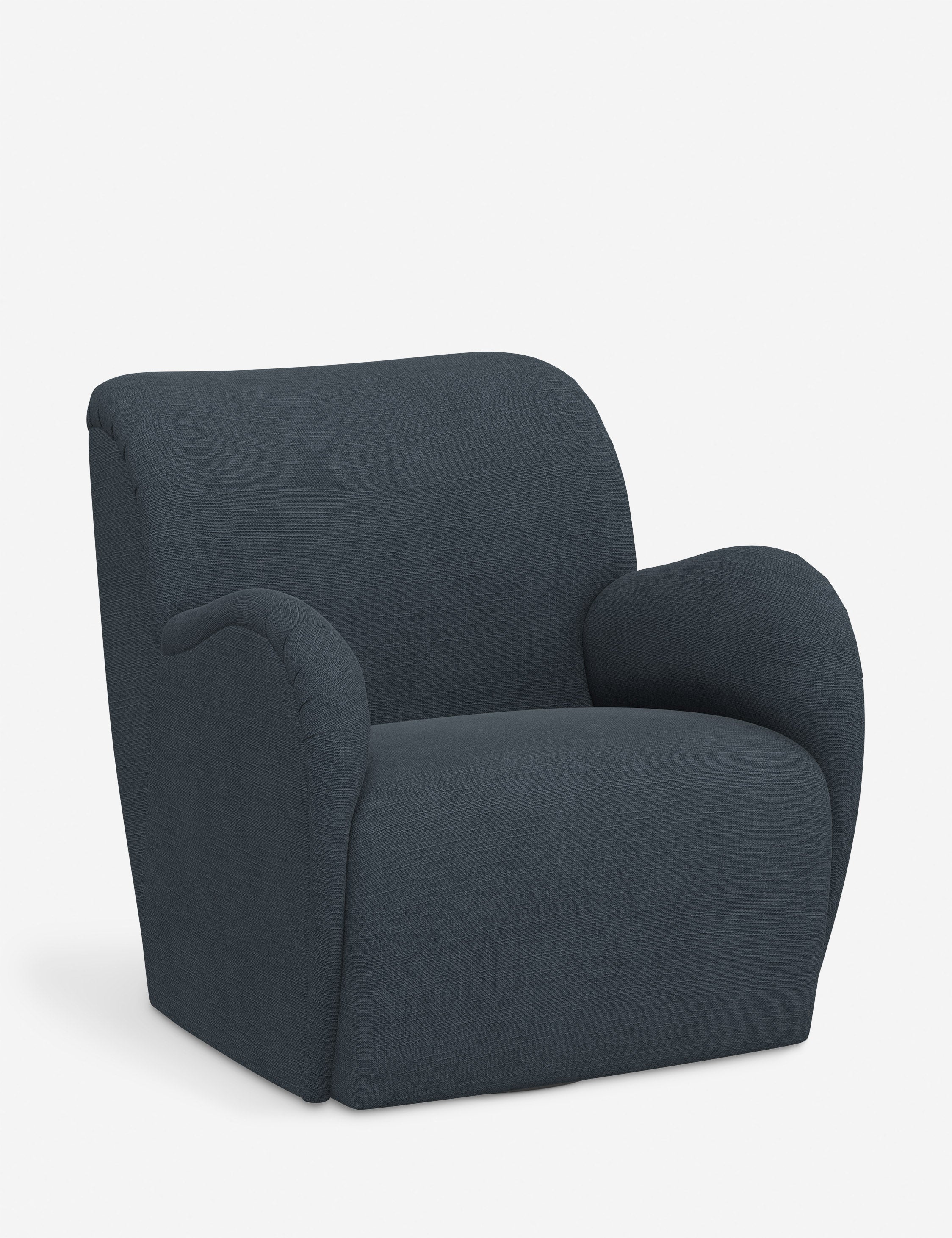Modern Swivel Chair - 360 Degree Rotating Office Chair with Ergonomic Design for Home & Office Use - Comfortable Desk Chair for Work, Study, and Relaxation