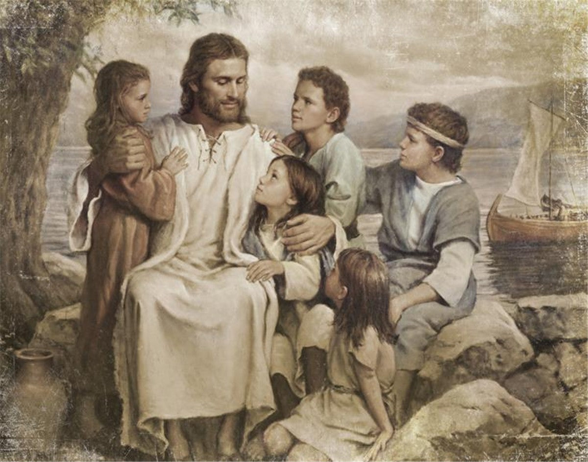 Such Is The Kingdom Gallery Wrap Canvas Art - Premium Christian Home Decor for Living Room, Bedroom & Office - Inspirational Wall Art for Faith-Based Interiors