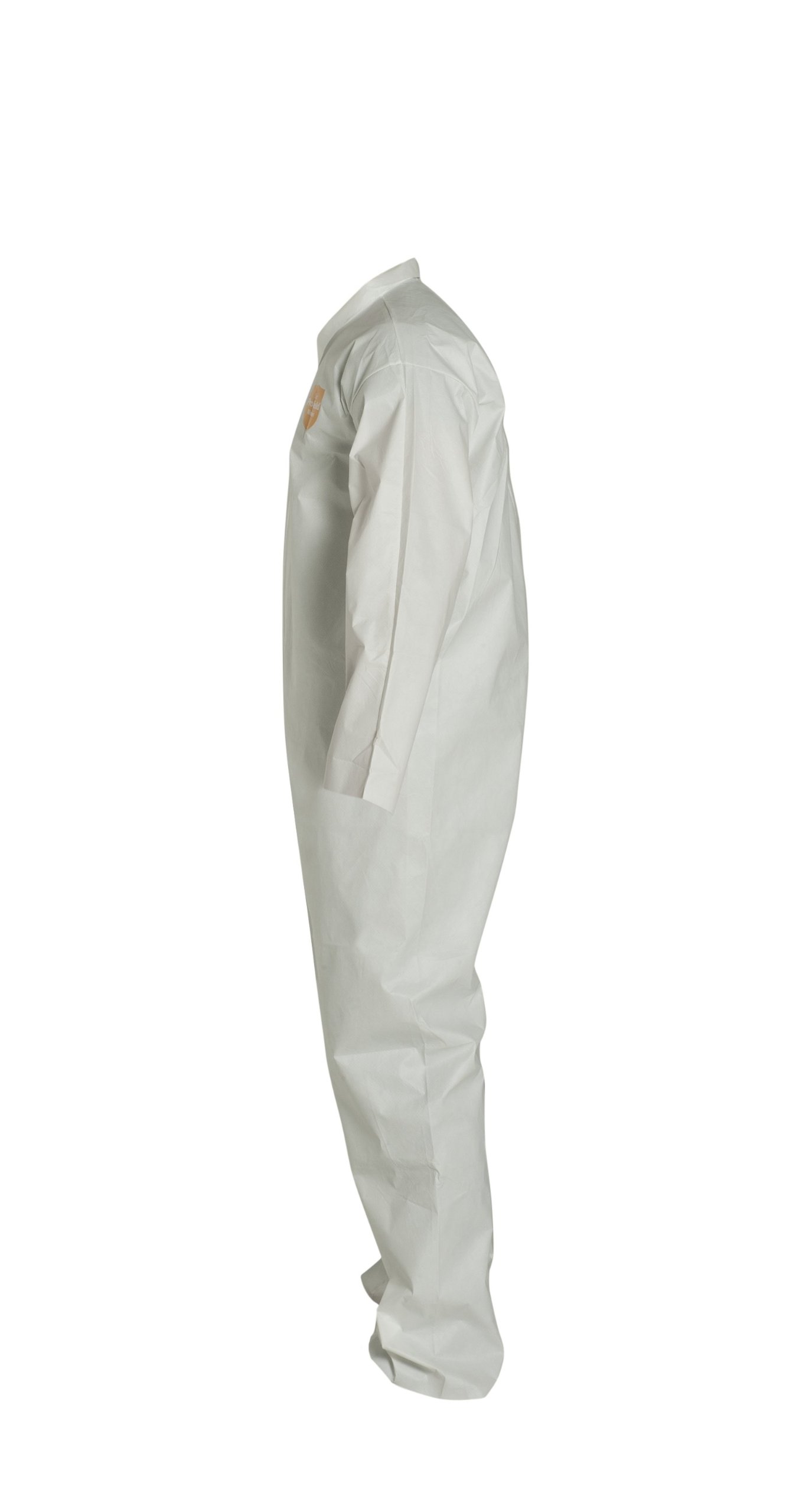 DuPont ProShield 60 NG120S Disposable Protective Coverall with Open Cuff - White, Large (Pack of 25) | Chemical Resistant Workwear for Medical, Industrial & Laboratory Safety Use