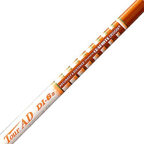 Graphite Design Tour AD DI-6 Stiff Flex Golf Shaft with Taylormade SLDR/M1 Adapter & Grip - Perfect for Drivers & Fairway Woods | High Performance Golf Club Upgrade