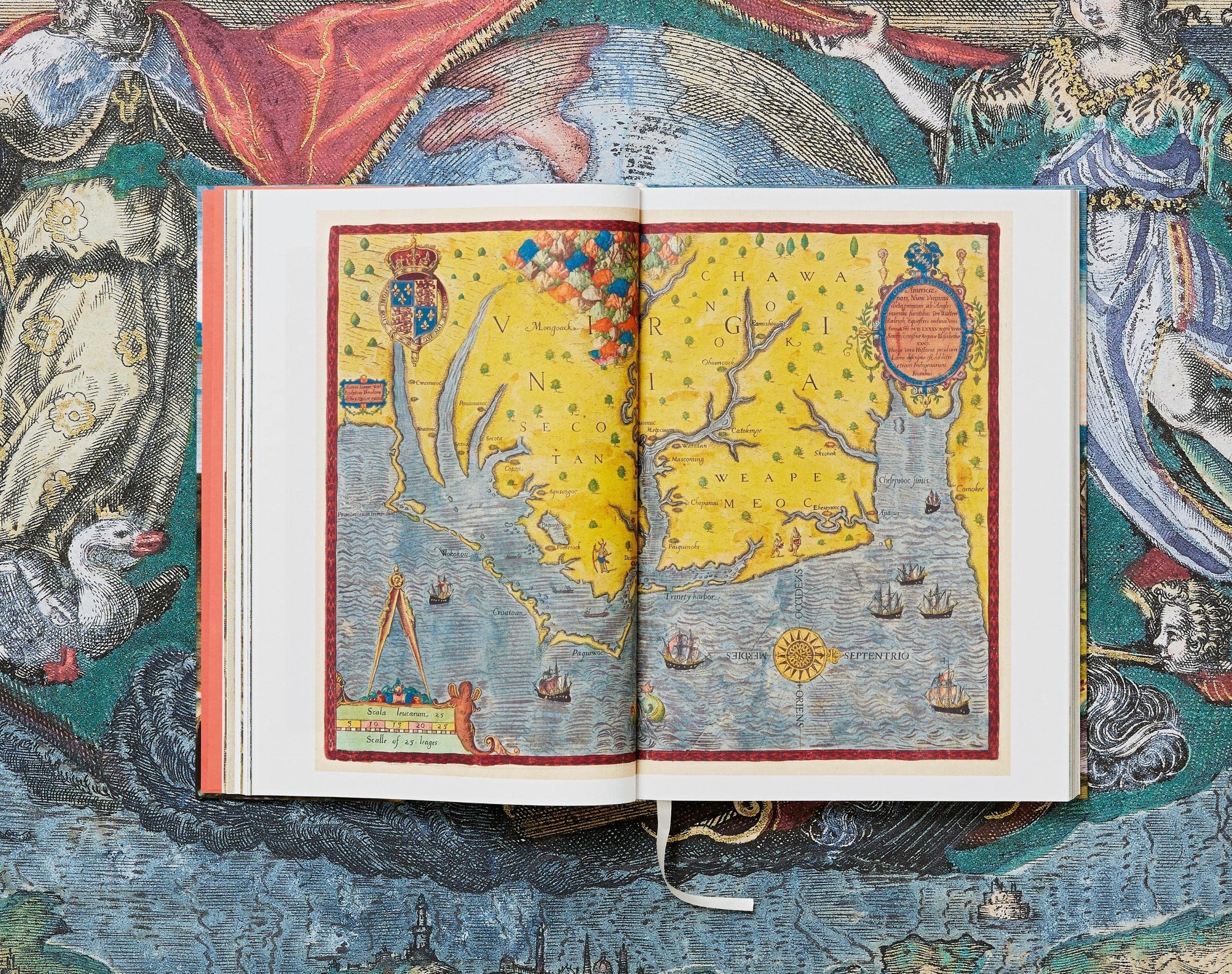 Theodore De Bry: America - The Complete Plates 1590-1602 | Rare Historical Art Collection for Home Decor, Study & Gift
