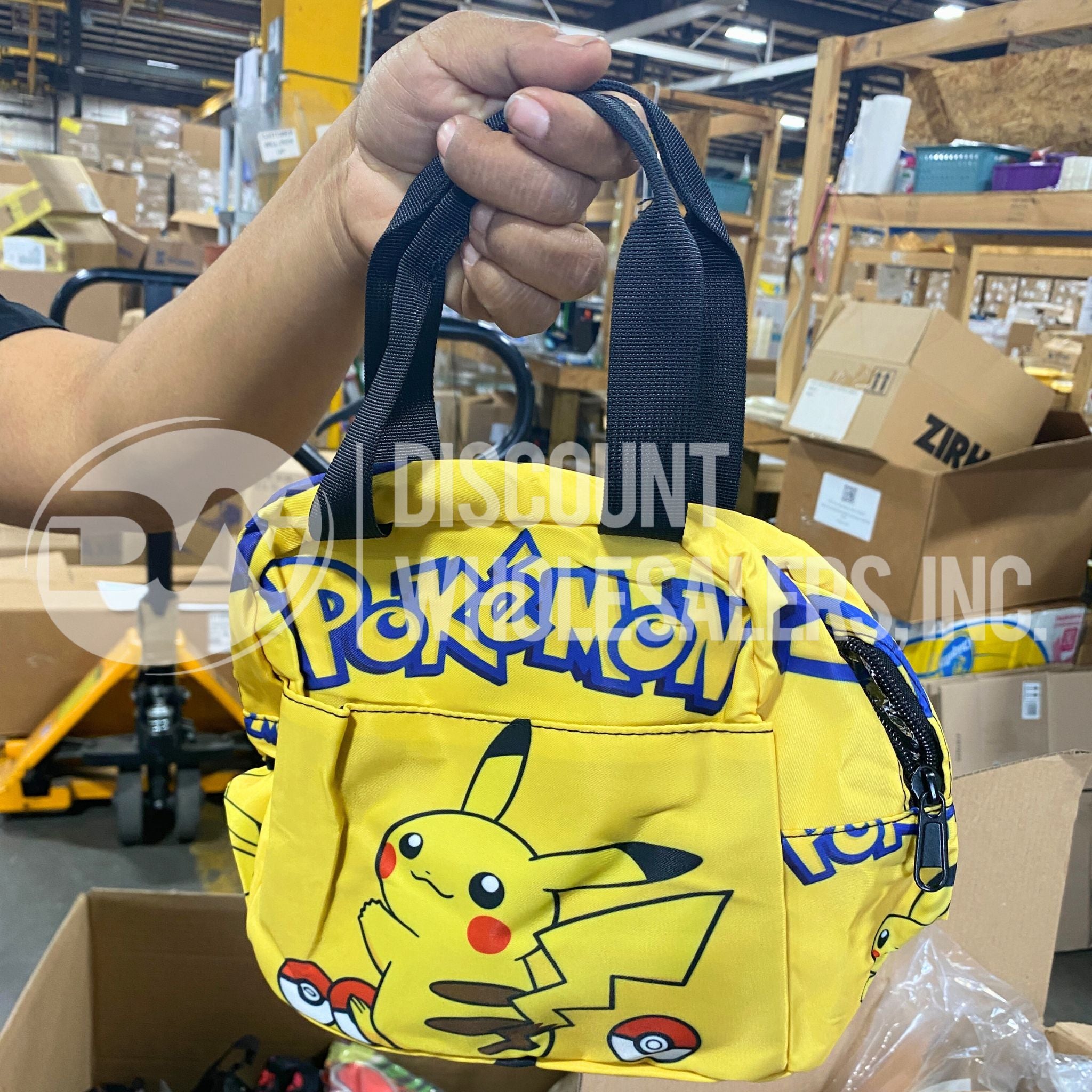 Anime & Character Themed Backpacks, Lunch Bags, Blankets - 100 Pcs Bulk Lot for School, Travel & Home Decor