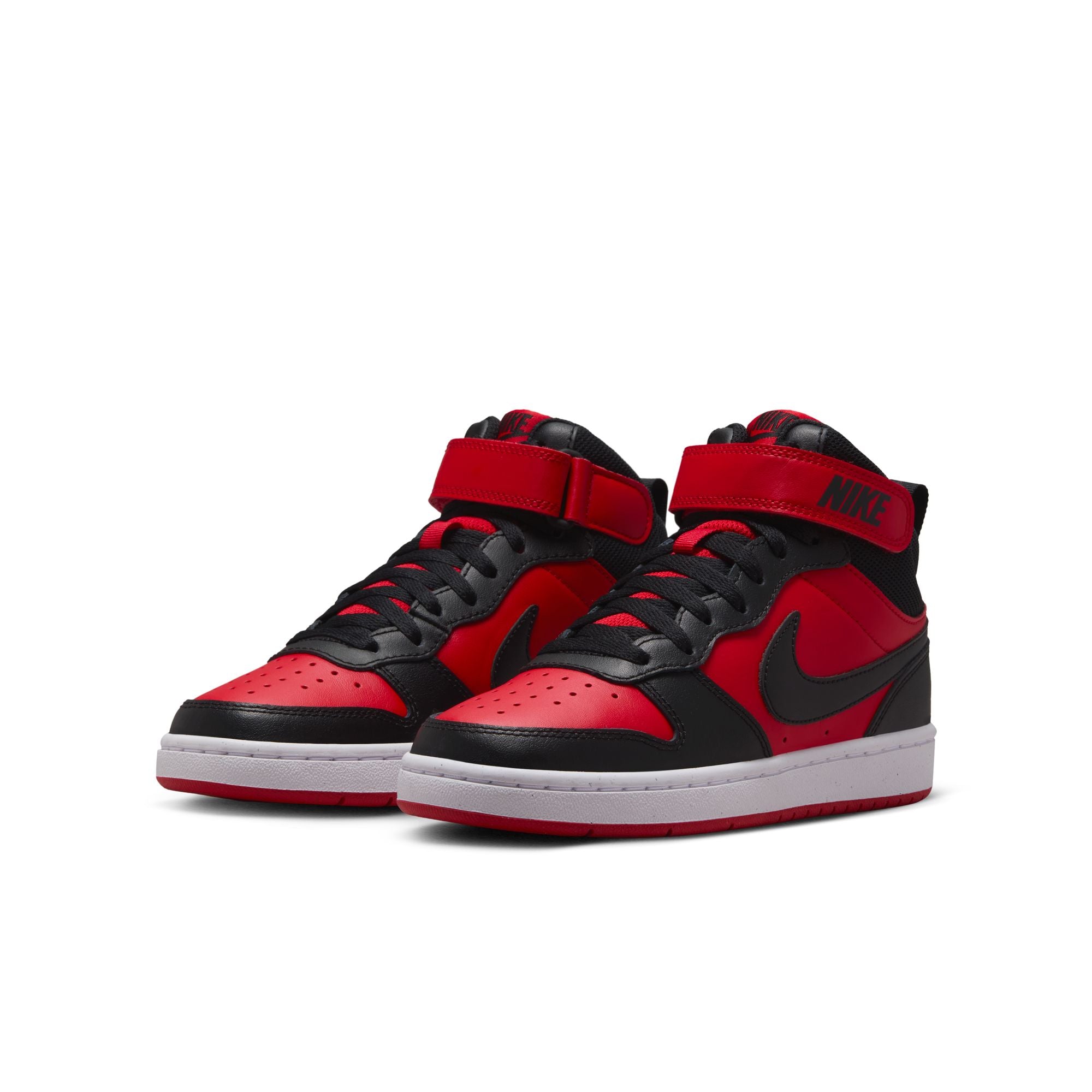 Court Borough Mid 2 GS Junior's Sportswear Shoes - Comfortable Basketball Sneakers for Girls - Perfect for School, Training & Casual Wear