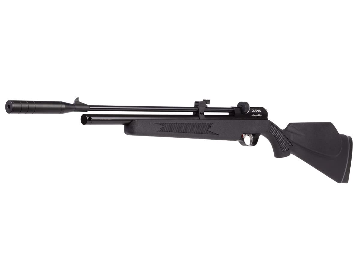 Diana Stormrider Gen2 Multi-Shot PCP Air Rifle - Synthetic Stock, High-Powered Hunting & Target Shooting Airgun for Small Game Hunting, Pest Control & Outdoor Sports