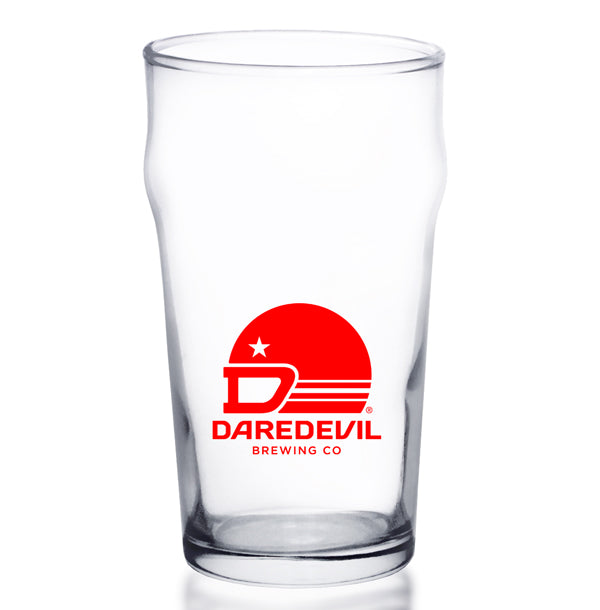 20 oz. BarConic® English Pub Glass - Classic Beer Pint for Home Bars, Pubs & Parties - Perfect for Lager, Ale, Stout & Craft Beer Enthusiasts