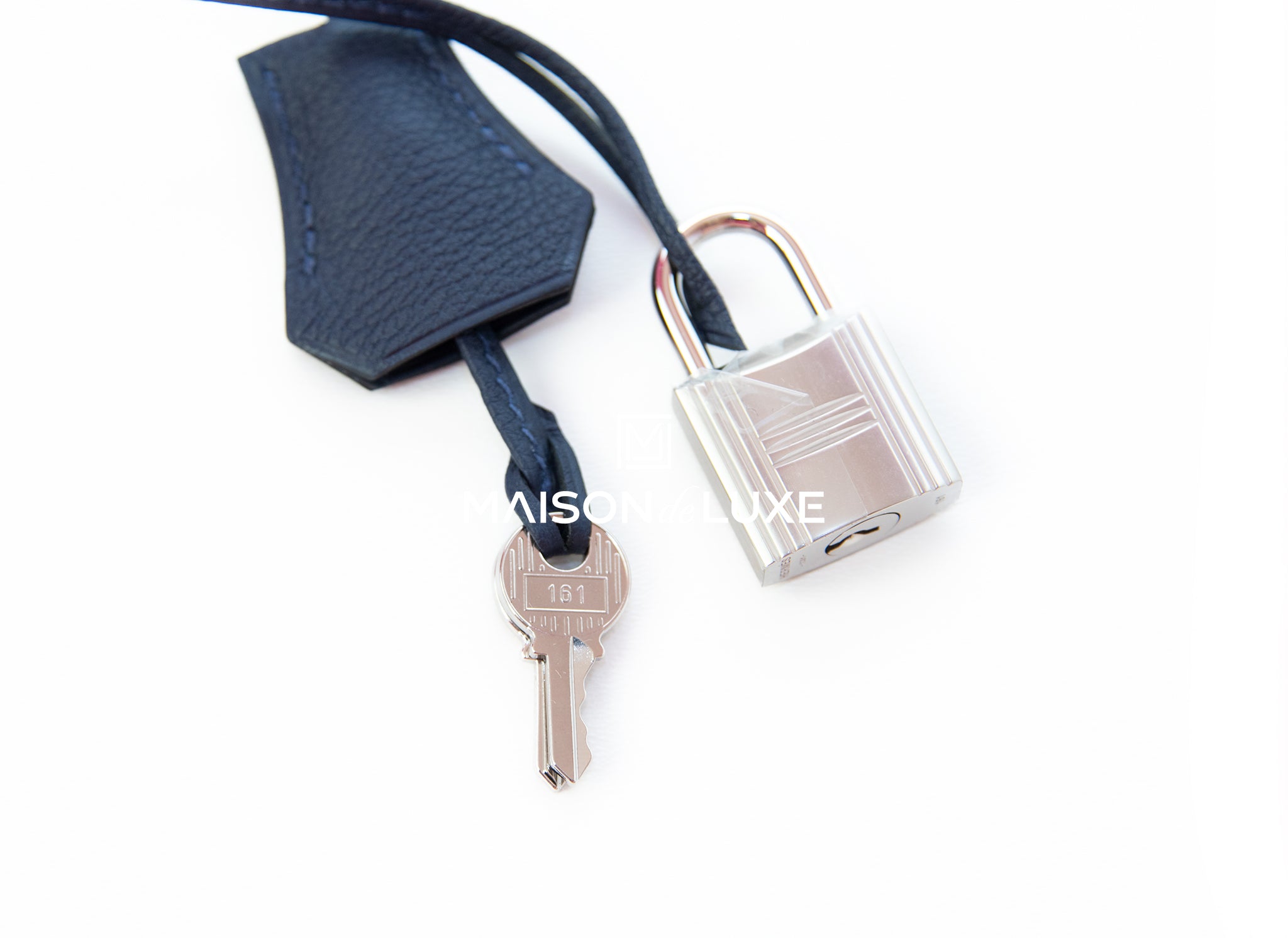 Hermes HAC A Dos PM Backpack in Blue Nuit Togo Leather - Luxury Travel & Everyday Carry Bag for Men & Women