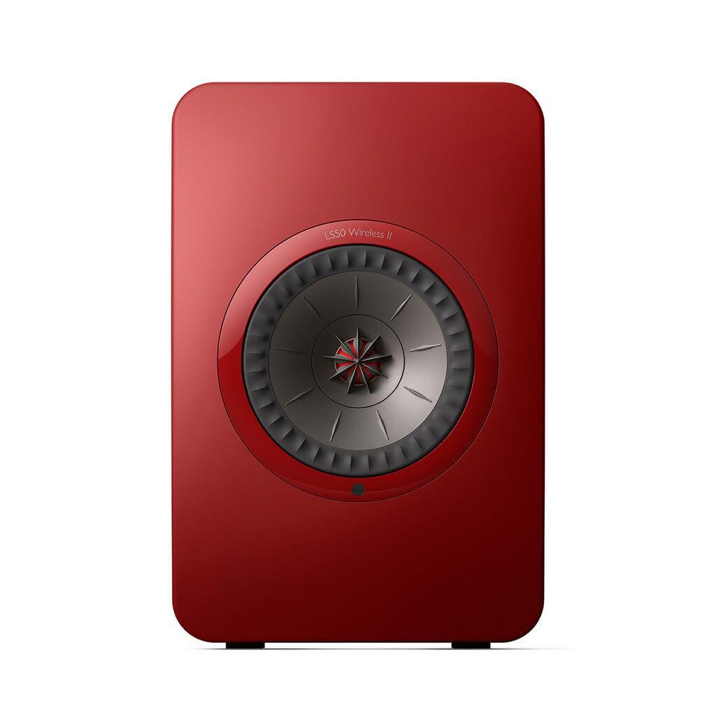 KEF LS50 Wireless II Hi-Fi Bookshelf Speakers - Premium Bluetooth Home Audio System for Music & Movies | Perfect for Living Room, Home Theater & Studio Use